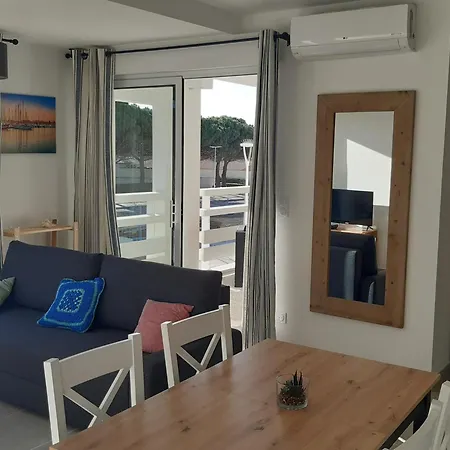 Apartment Beau T2 Climatise, Terrasse, Parking Prive, Proche - 4 Personnes - Fr-1-727-32 Leucate